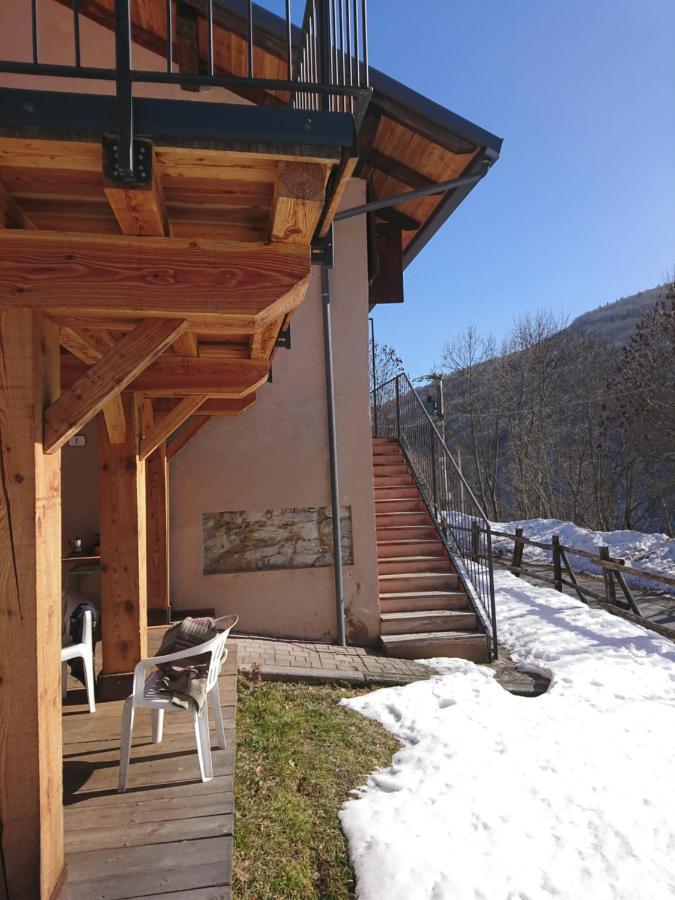 Chalet Morier Demonte Exterior foto