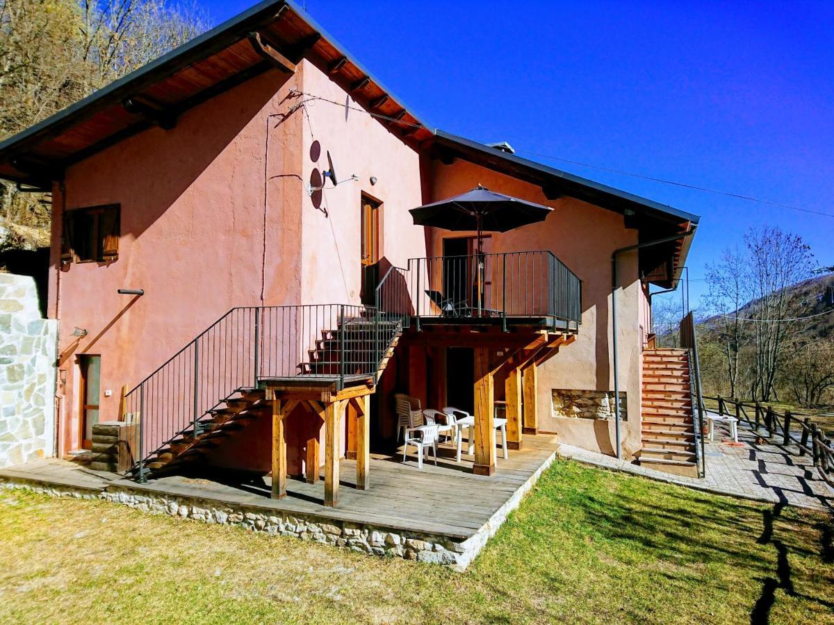 Chalet Morier Demonte Exterior foto