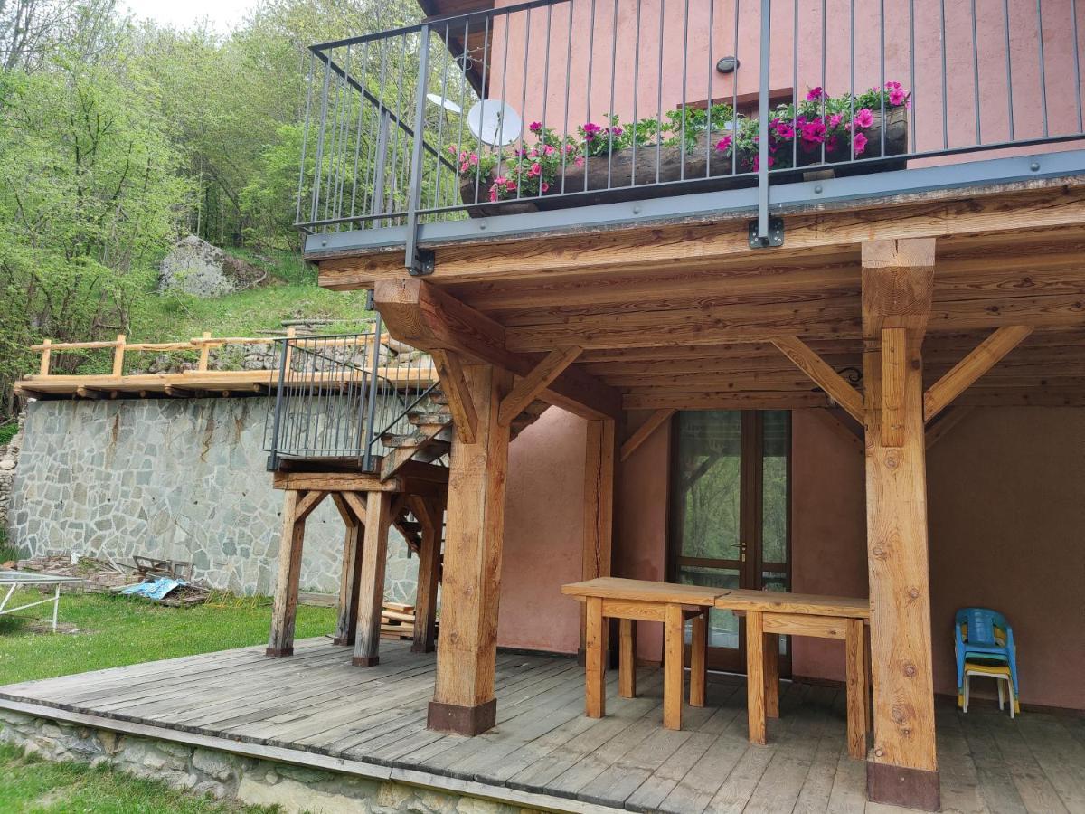 Chalet Morier Demonte Habitación foto