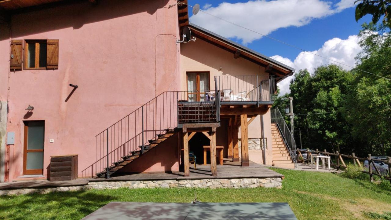 Chalet Morier Demonte Exterior foto