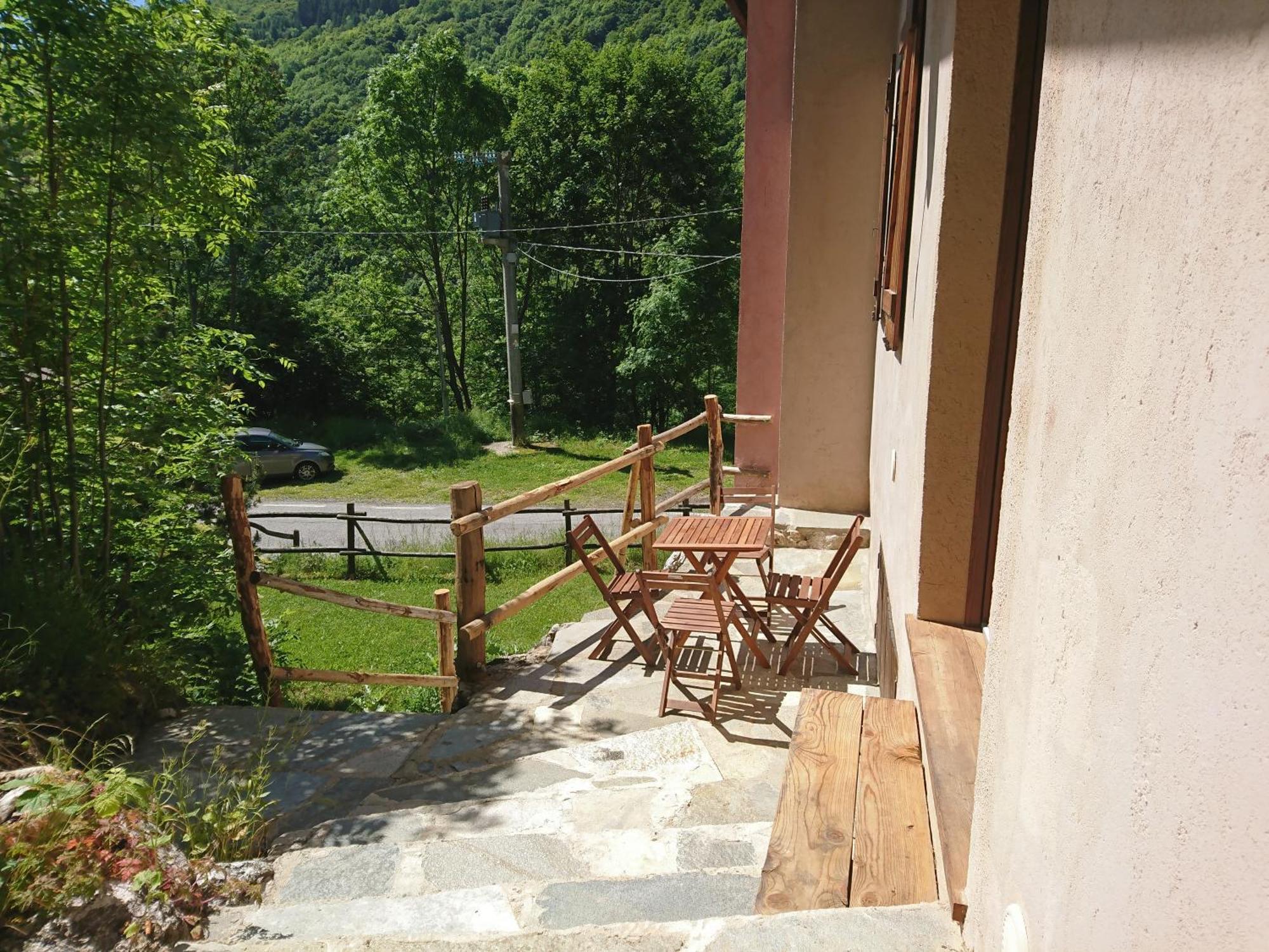 Chalet Morier Demonte Habitación foto